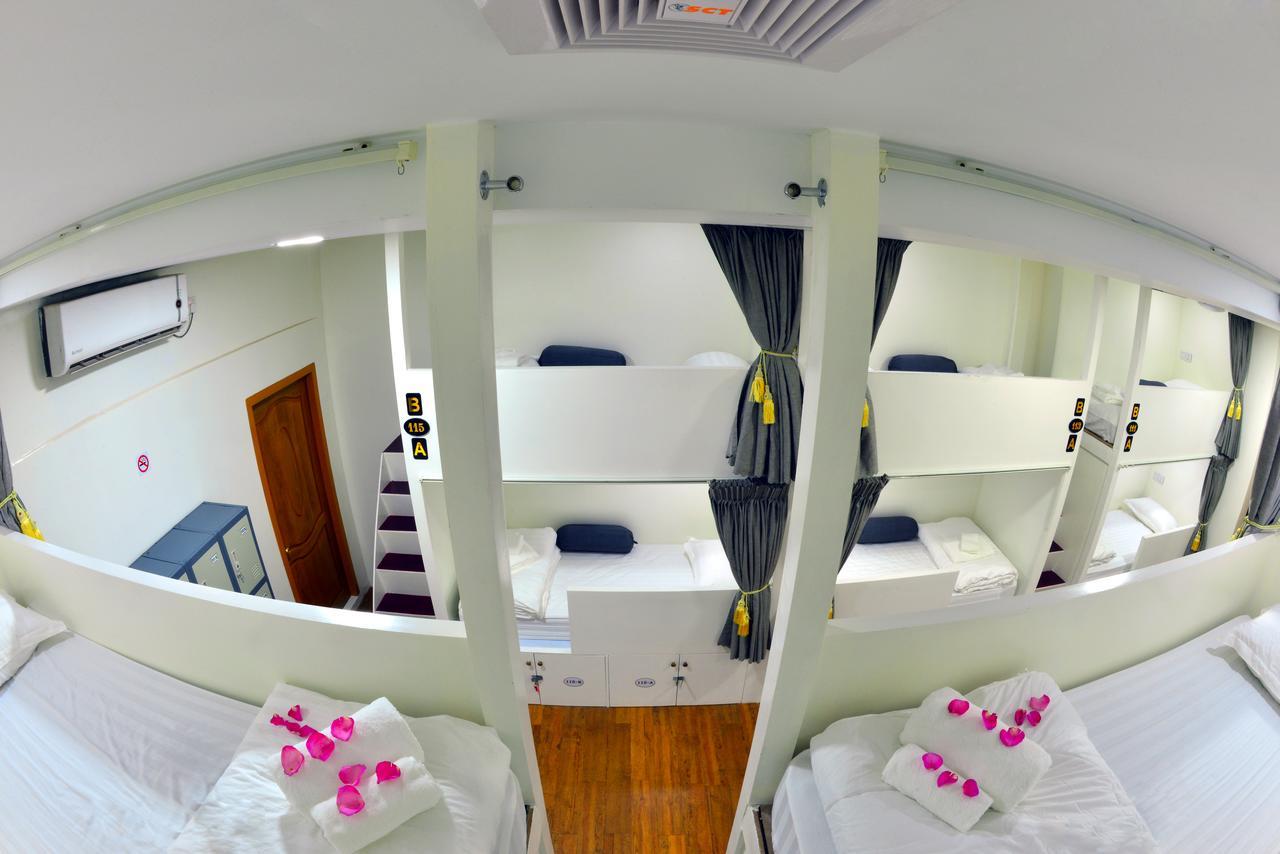 Backpacker Hostel (Adults Only) Rangun Kültér fotó