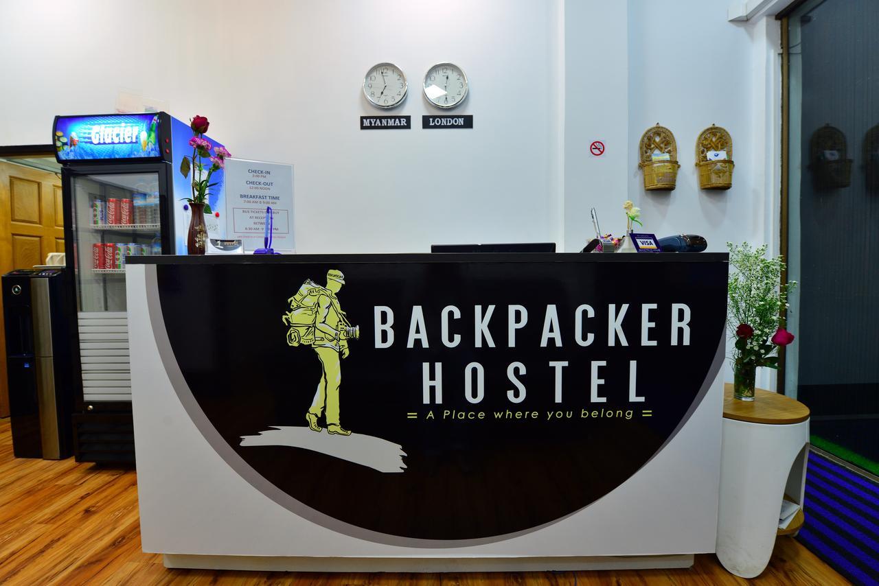 Backpacker Hostel (Adults Only) Rangun Kültér fotó